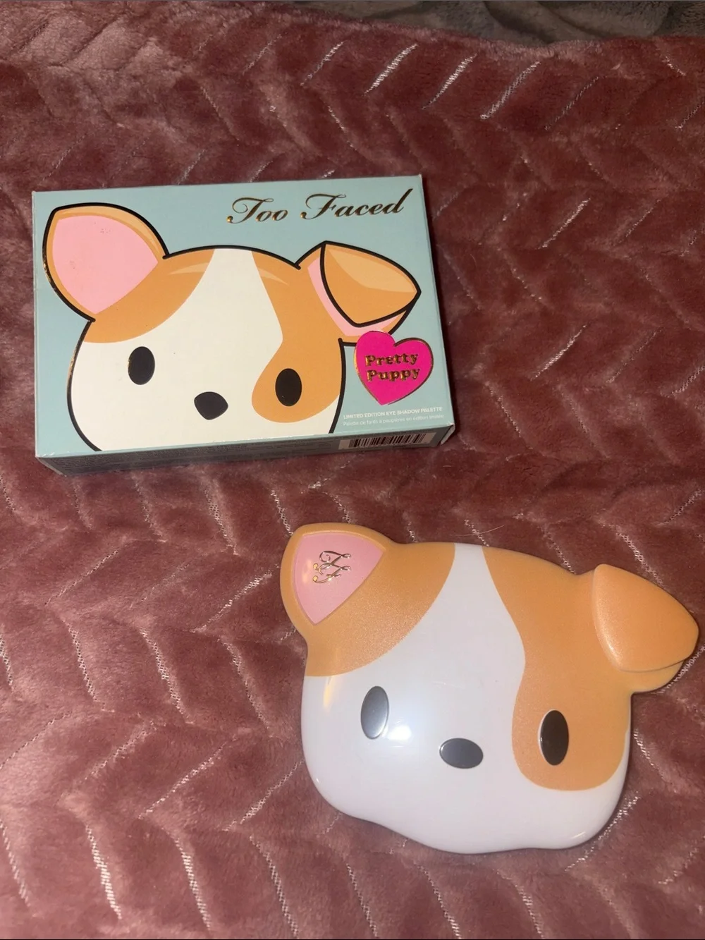 Too Faced Pretty Puppy Eyeshadow Palette
